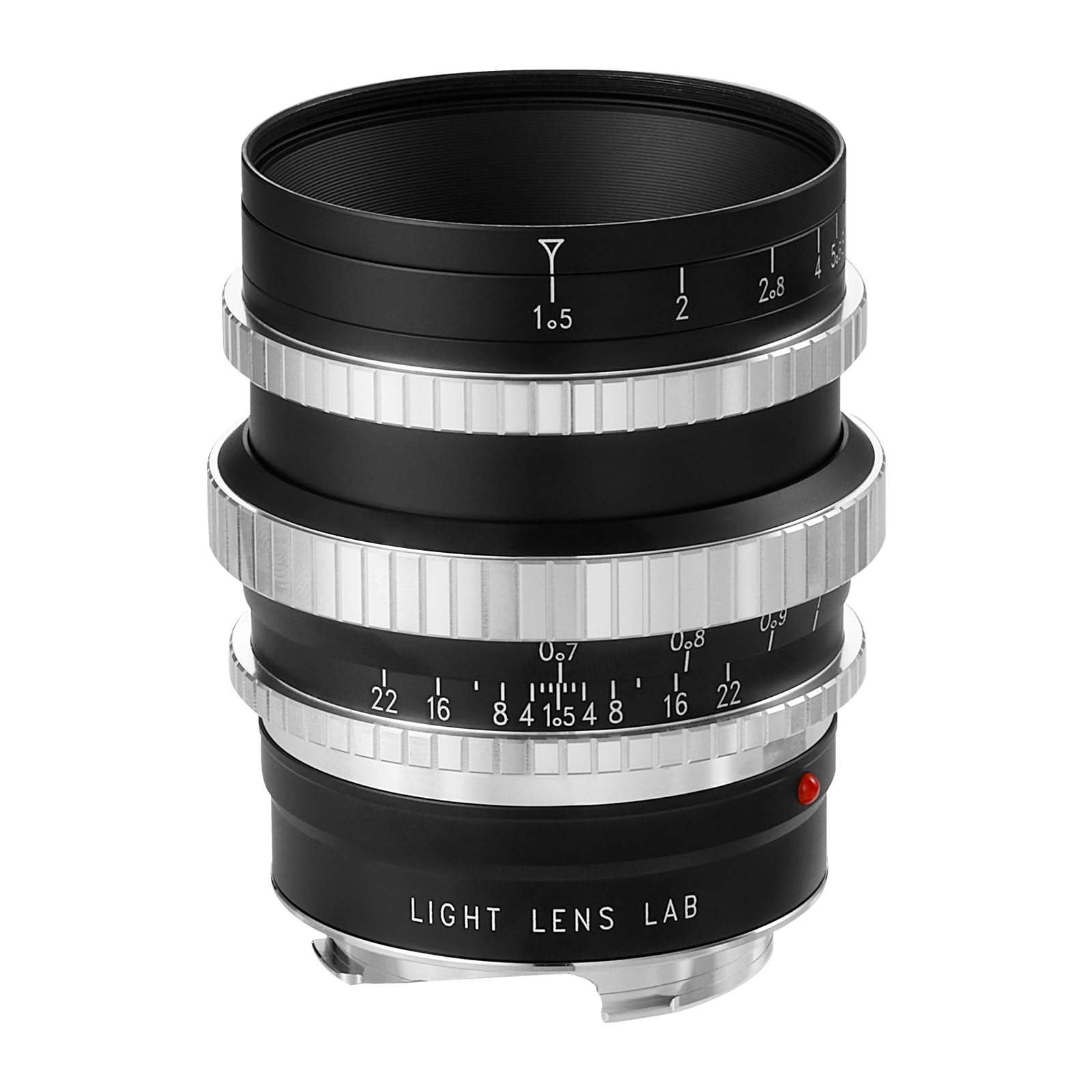 Amazon | LIGHT LENS LAB Mマウント 50mm F1.5 Z21 単焦点レンズ フル