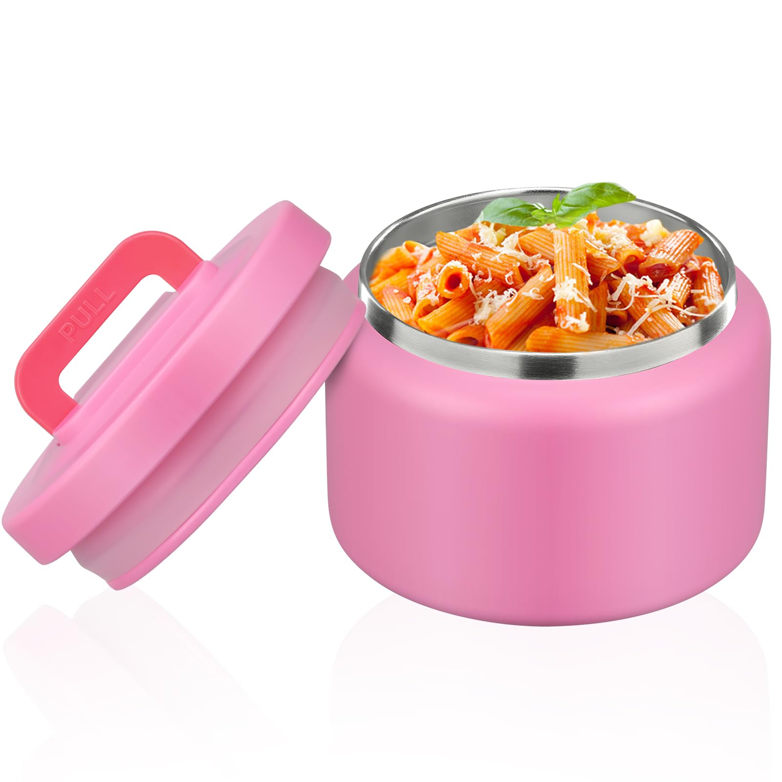 Amazon.com: PIQUEBAR 8oz Kids Thermo for Hot Food,Small Lunch