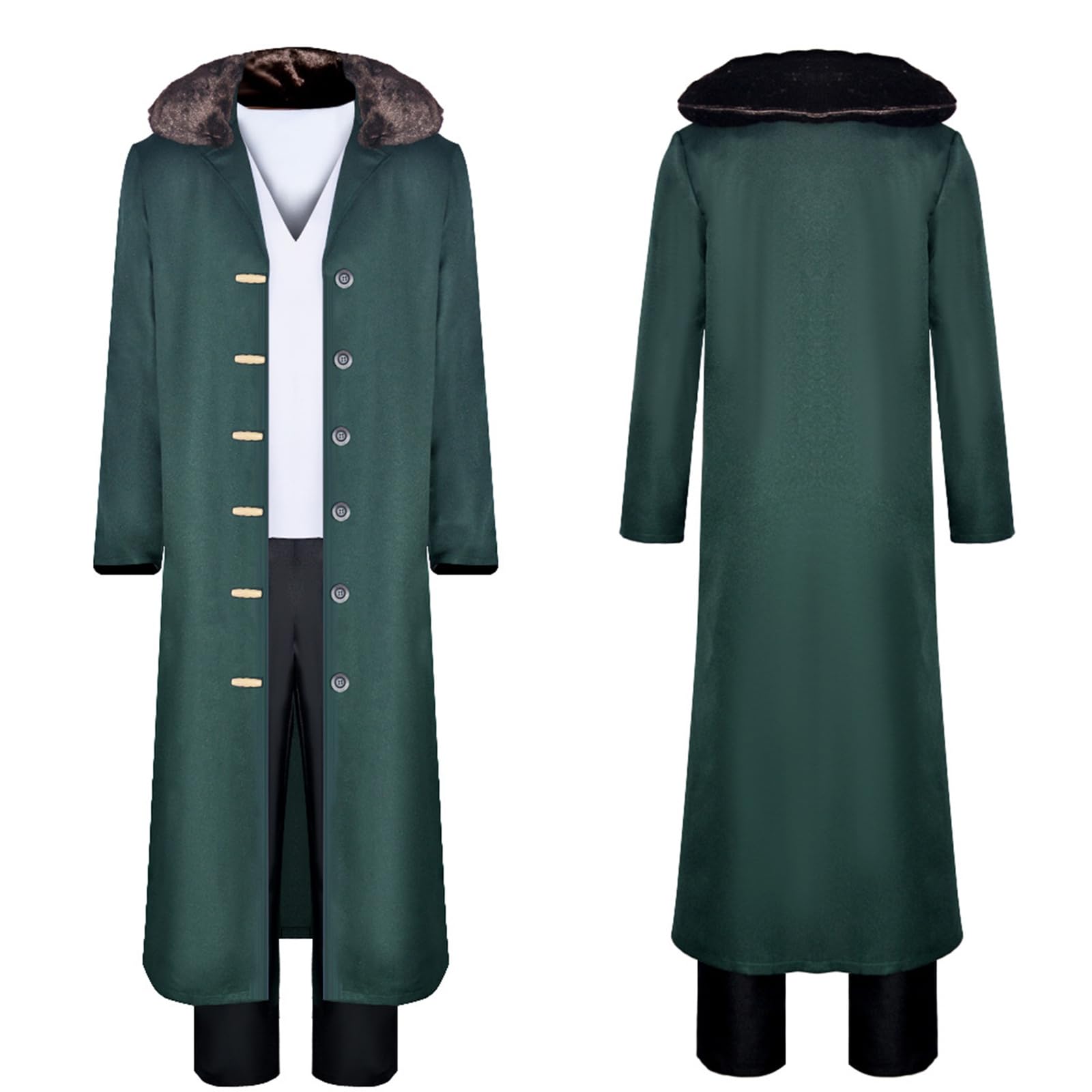 Amazon.co.jp: [HESHI] コスプレ 衣装 ワンピース 周辺 クザン