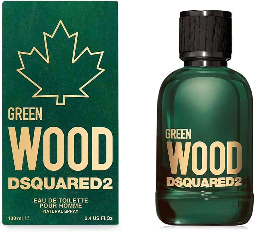 Dsquared2 Green Wood EDT 100 ML For Men