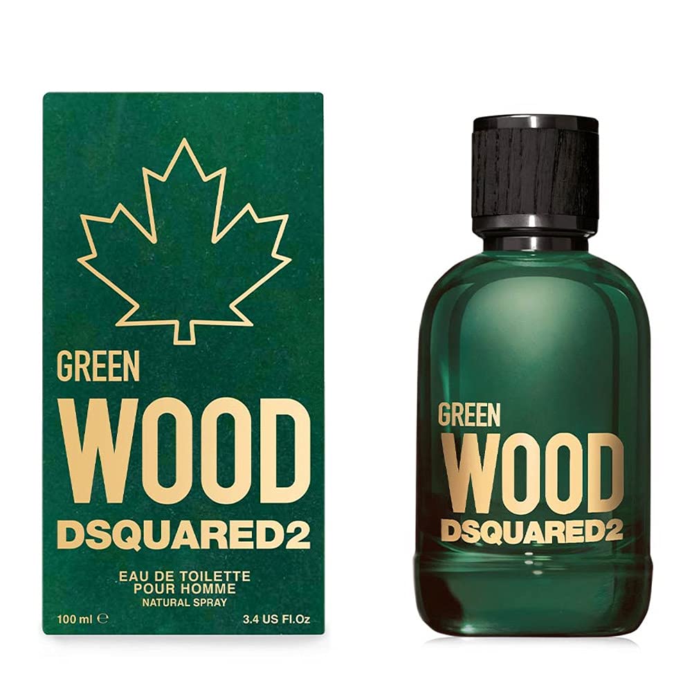 Amazon.com : Dsquared2 Green Wood For Men Eau de Toilette Spray