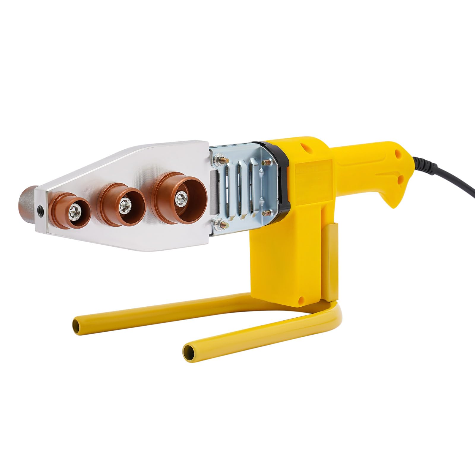 Soldadora de tubos, soldadora de manguitos industrial, máquina de fusión en caliente de temperatura constante, máquina de soldadura de tubos de plástico PPR para soldadura de tuberías PPR PB y PE