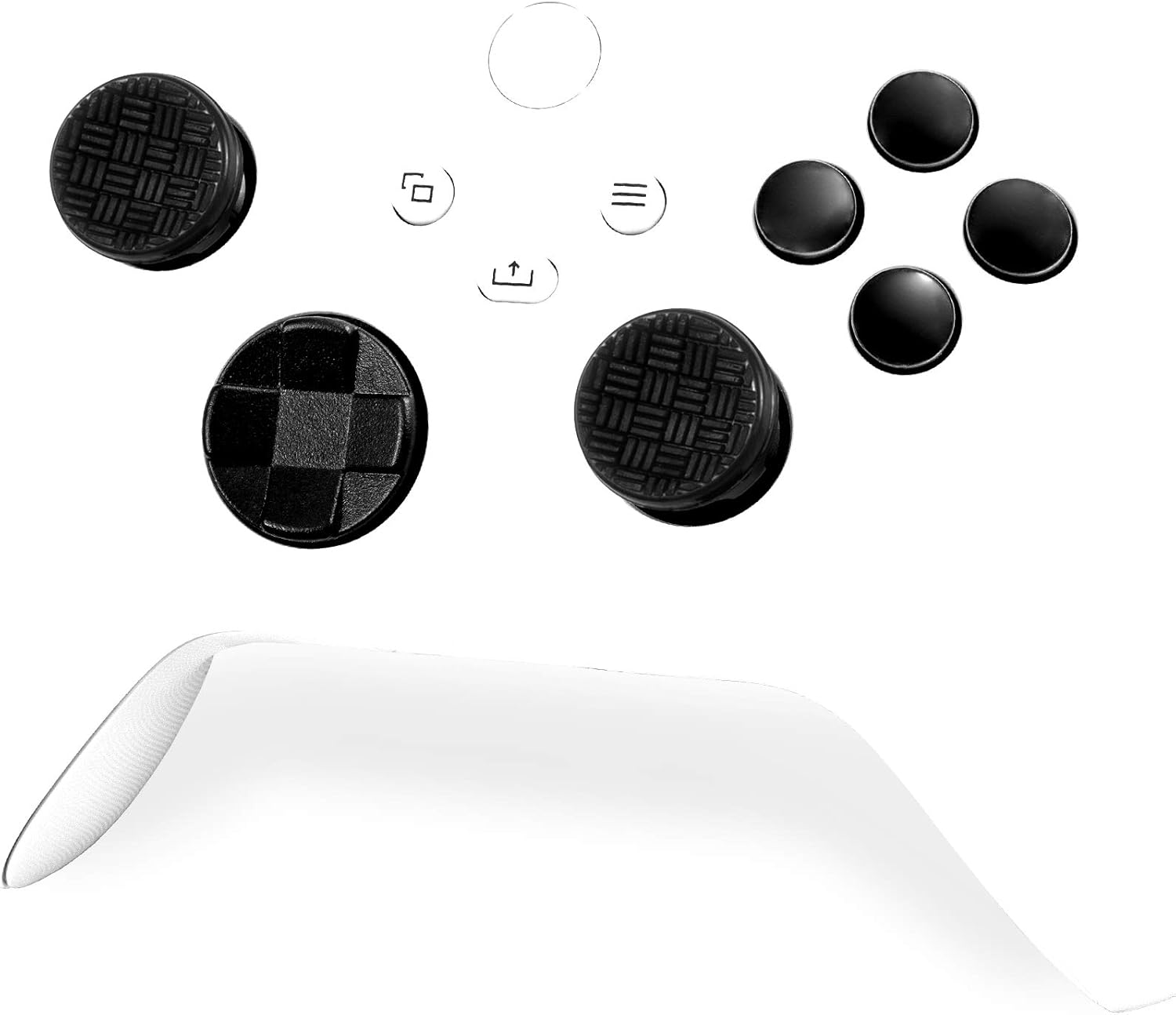 KontrolFreek Omni for Xbox One and Xbox Series X Controller | 2 Performance Thumbsticks | 2 Low-Rise Concave | Black - Image 7