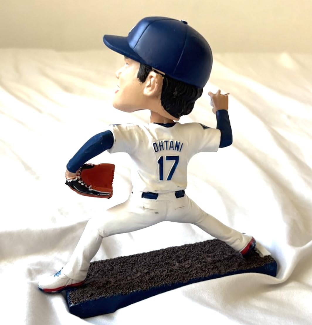 Amazon.co.jp: Shohei Otani Bubble Head Figure, Dodger Stadium