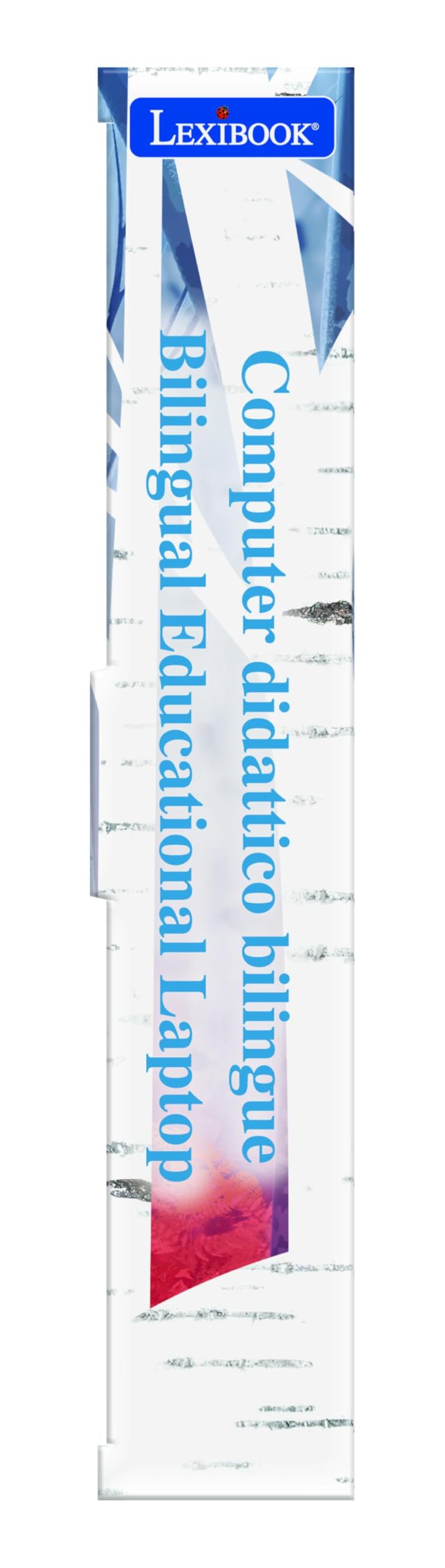 Lexibook Disney Frozen 2 - Computer Portatile educativo bilingue Italiano/Inglese - 124 attività per Un apprendimento Divertente e interattivo - Matematica, logica, Musica, Orologio - JC598FZi5LXB