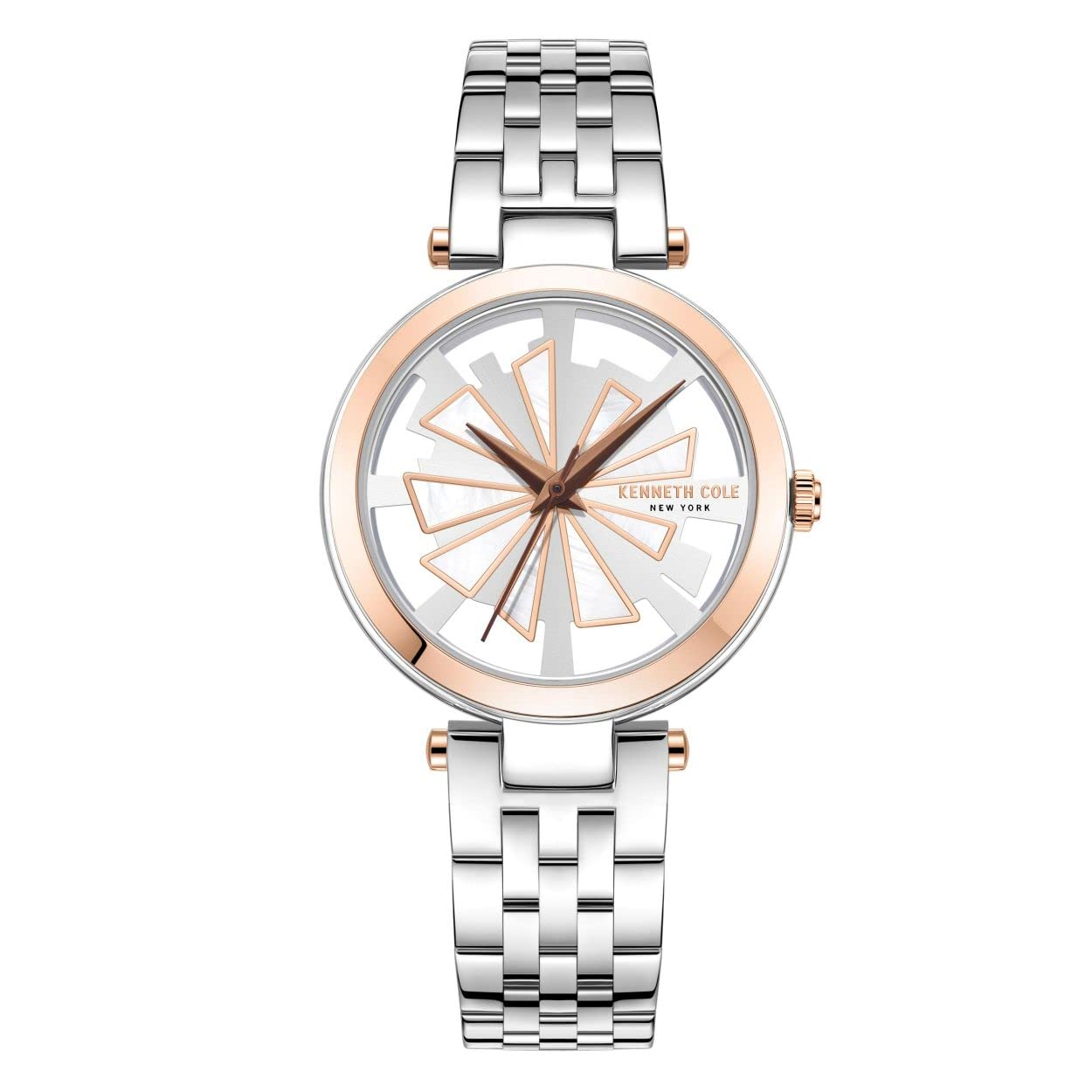 Kenneth Cole Analog White Dial Womens Watch-KCWLG2222901LD (B0BHW6ZMCK) Amazon Price History, Amazon Price Tracker