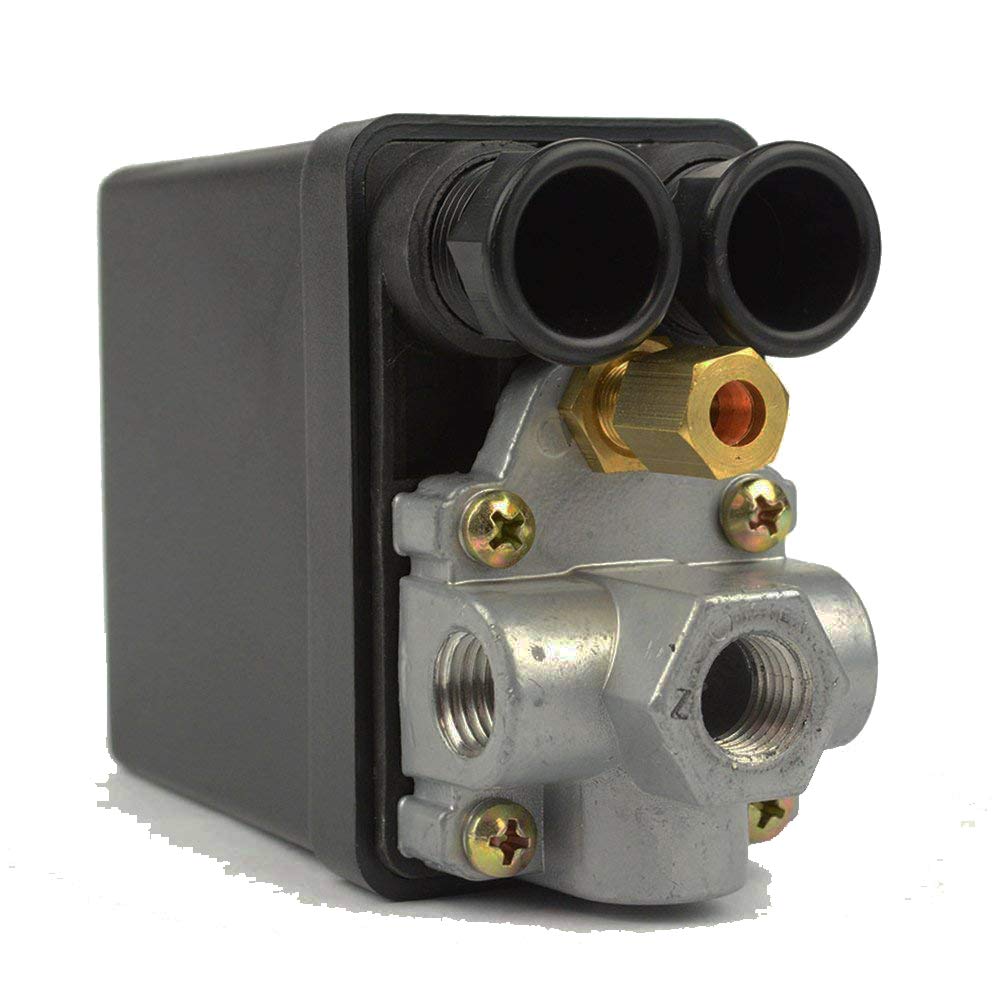 Buy Interstate Pneumatics LF10L4H Pressure Switch 1/4 Inch FPT Four