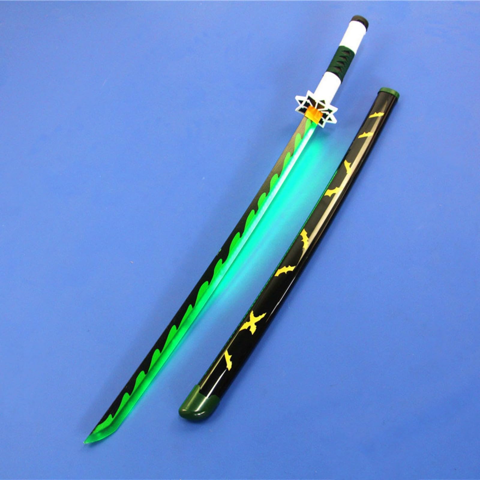 Amazon | Kentoka 鬼滅の刃 刀 日輪刀 武器 103cm 模造刀 模擬刀 剣 