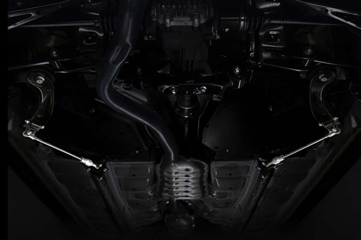 フォレスター SK5 STIフレキシブルドロースティフナー フロント SUBARU（スバル） 【フォレスター・SK】STIフレキシブルドロー