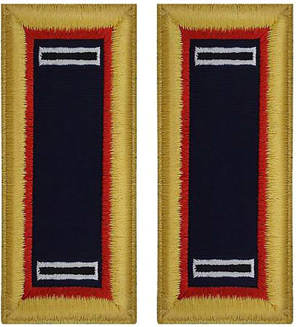 Uniform Accessories Unlimited Inc Army Adjutant General Officer Shoulder Boards (Chief Warrant Officer 5, FEMALE)