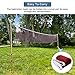 UPALDHOU Badminton Net,Backyard Sport Training Portable Badminton Tennis Net for Garden Beach Backyard (Crimson)