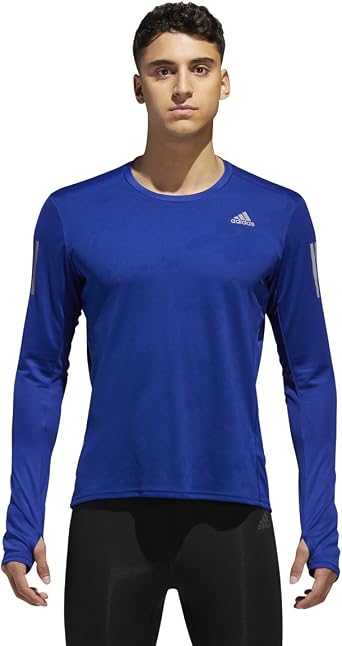 adidas Men's Running Response Long Sleeve Tee Long Sleeve
