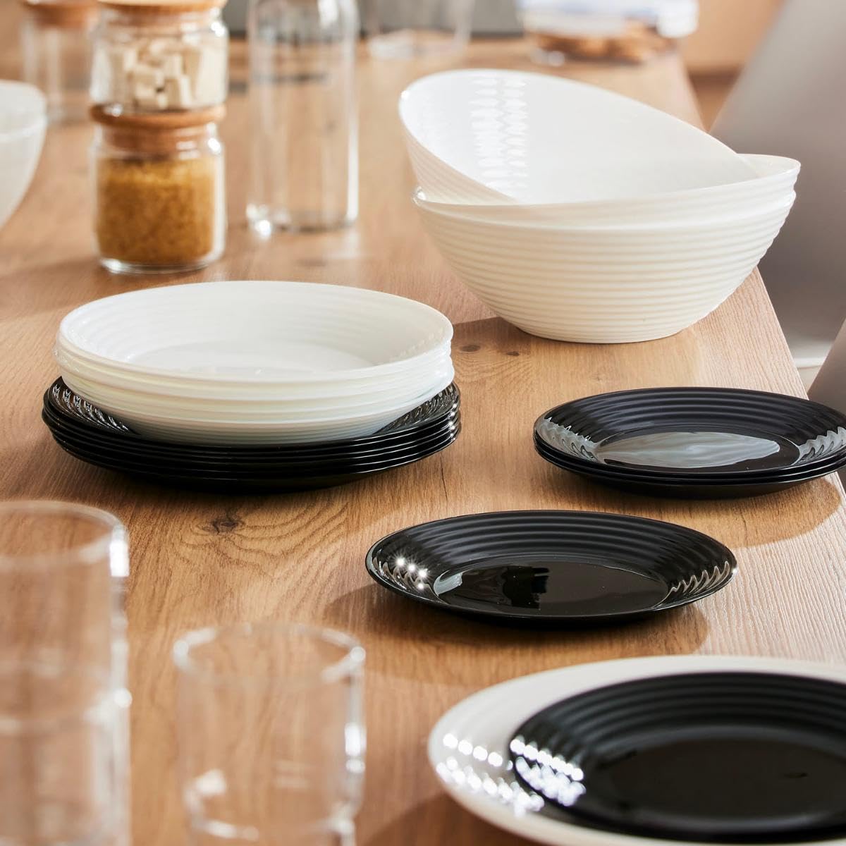 Luminarc Harena Glasgeschirr 19-teilig für 6 Personen