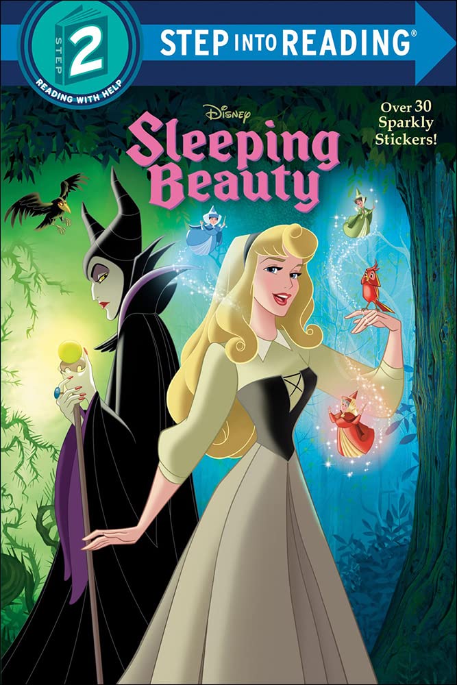 Sleeping Beauty (Disney Princess: Step into Reading, Step 2)