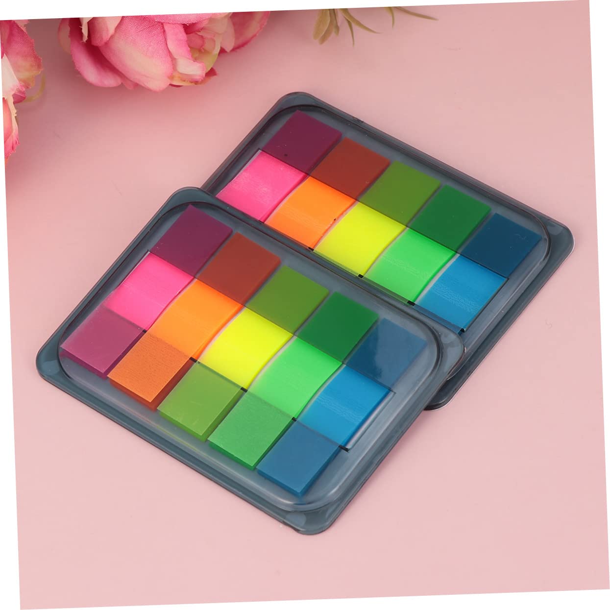 SHINEOFI Lot De 3 Autocollants Dindex Marqueurs De Page Fournitures Scolaires Et De Bureau Onglets Autocollants 10 Pièces X 3