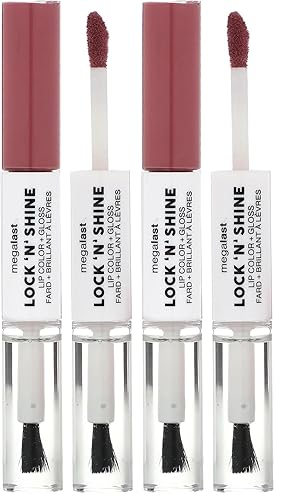 Miniatura 7 de wet n wild Megalast Lock 'N' Shine Lip Color + Gloss Lotus Petal