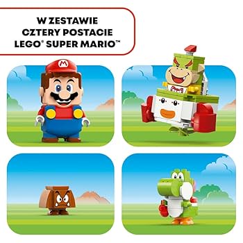 mikiroomページ LEGO 71439 Super Mario Przygody z interaktywną figurką LEGO