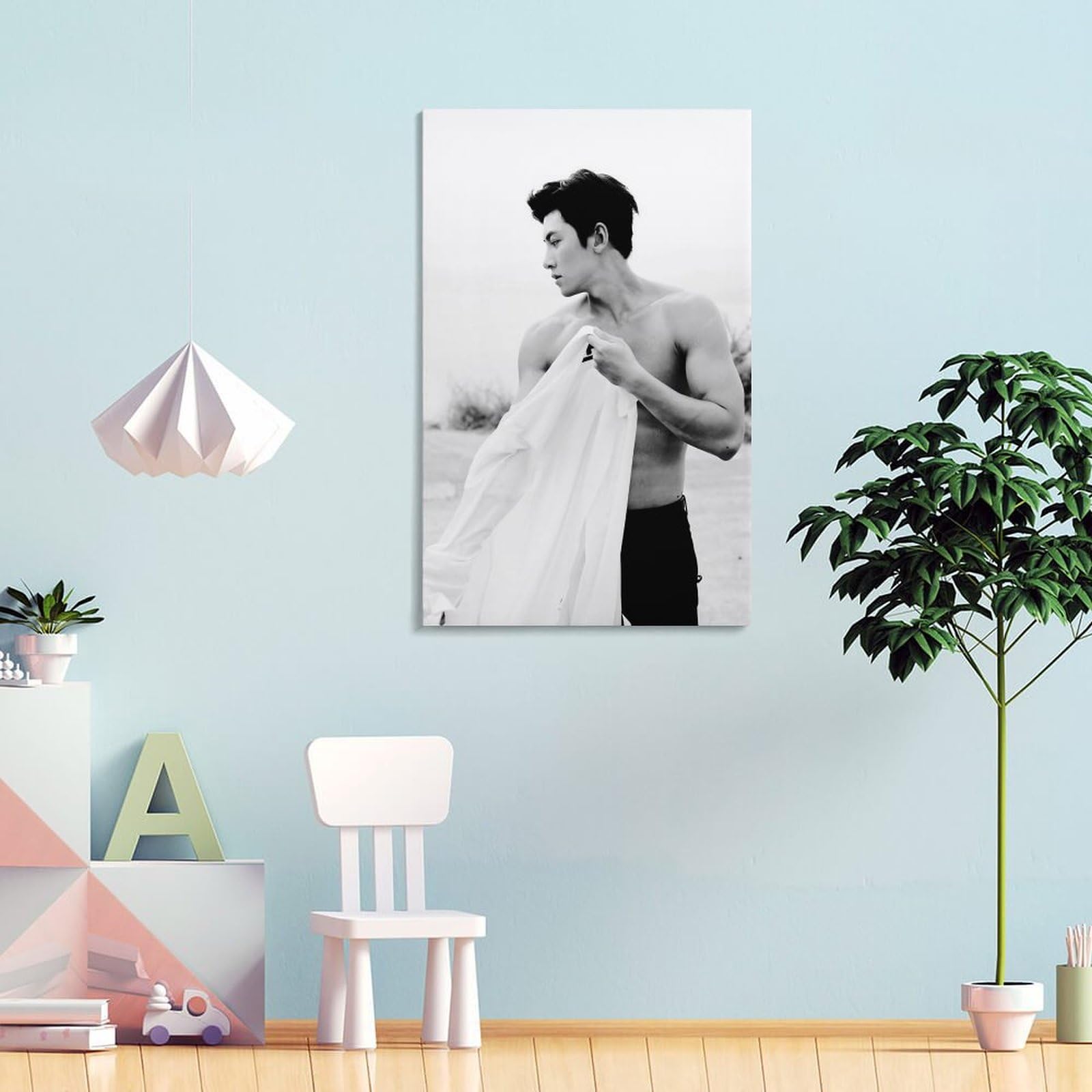 チ・チャンウク アートパネル