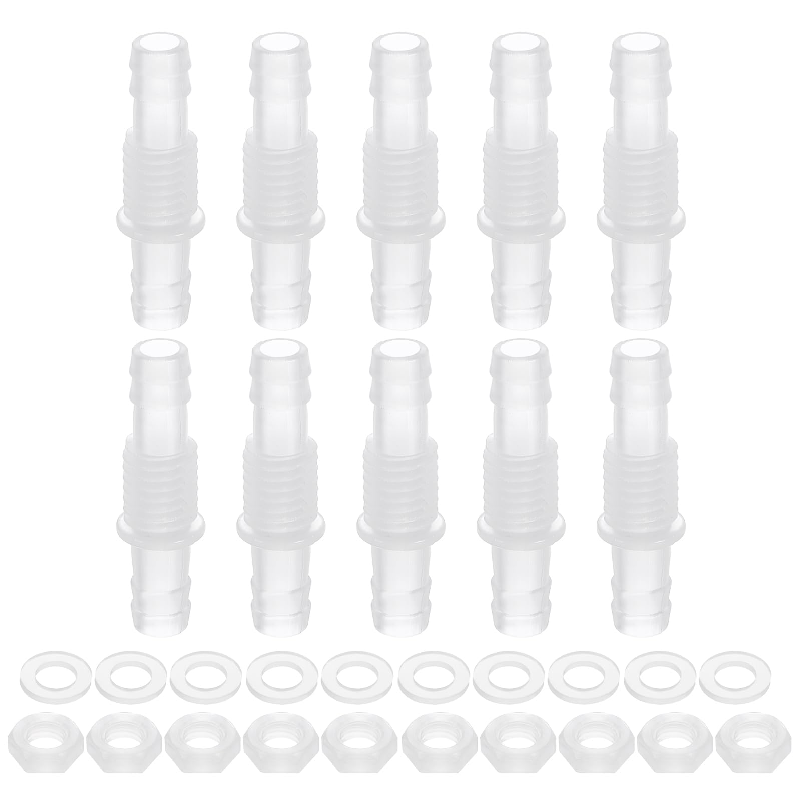 Raccord de tuyau cannelé 5/16" anti-fuite pour réparer un circuit de carburant
