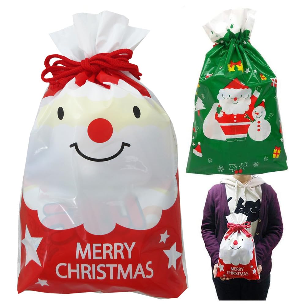 クリスマス 巾着 Amazon.co.jp: CR-OKS18/オリジナル巾着お菓子パック