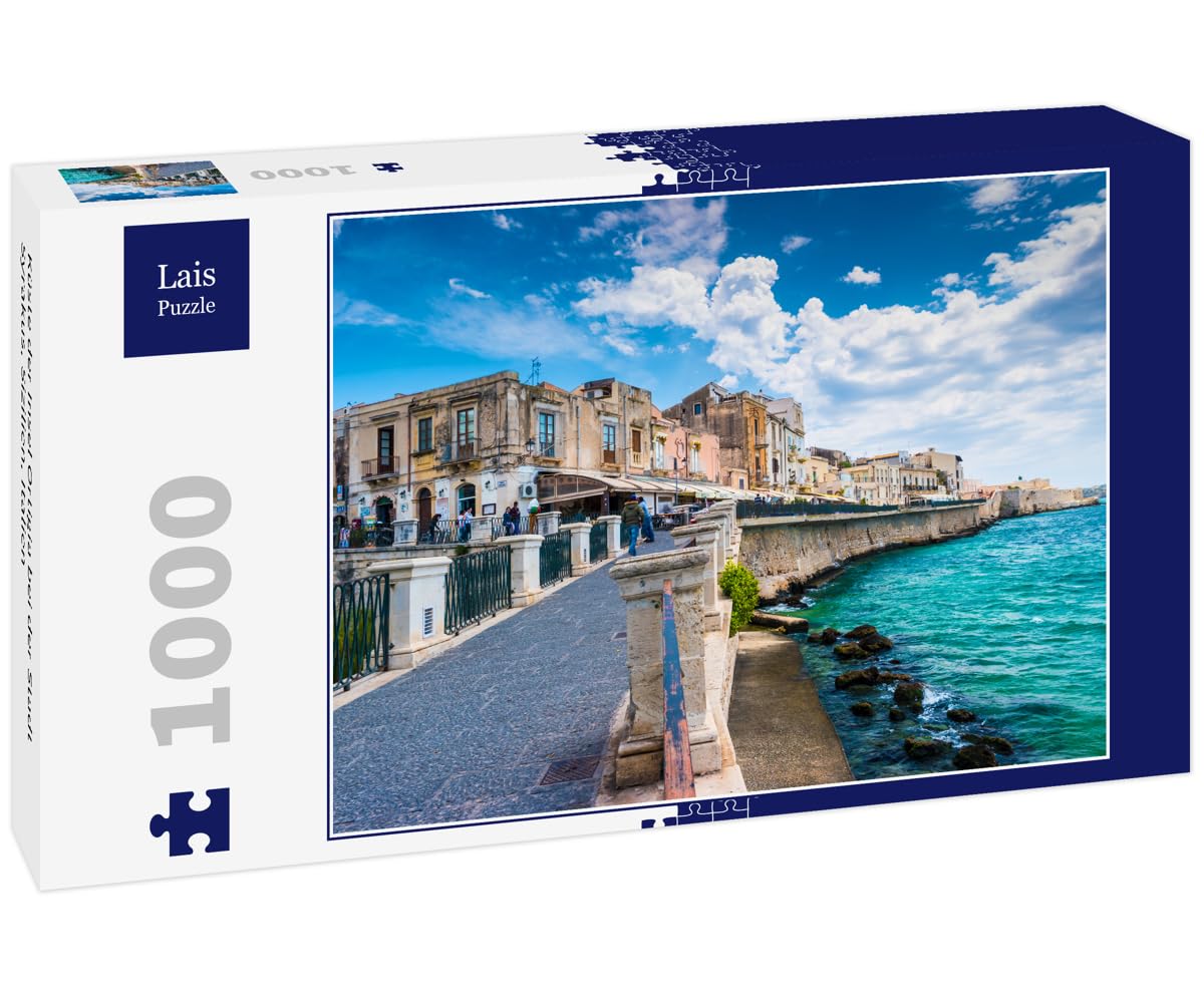 Lais Puzzle 1000 Pezzi – Costa Di Gijon Con Spiaggia Sabbiosa – Paesaggio Marino