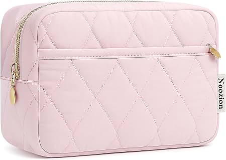 forever21 travel makeup bag Noozion Toiletry Bag, Puffy Padded Cosmetic Bag for Women, Makeup Organizer Case, Wide-open Pouch Purse, Travel Essentials Sea Bass What Is and full of charm—our boho_bag Reel Model:Daiwa Tanacom 1200