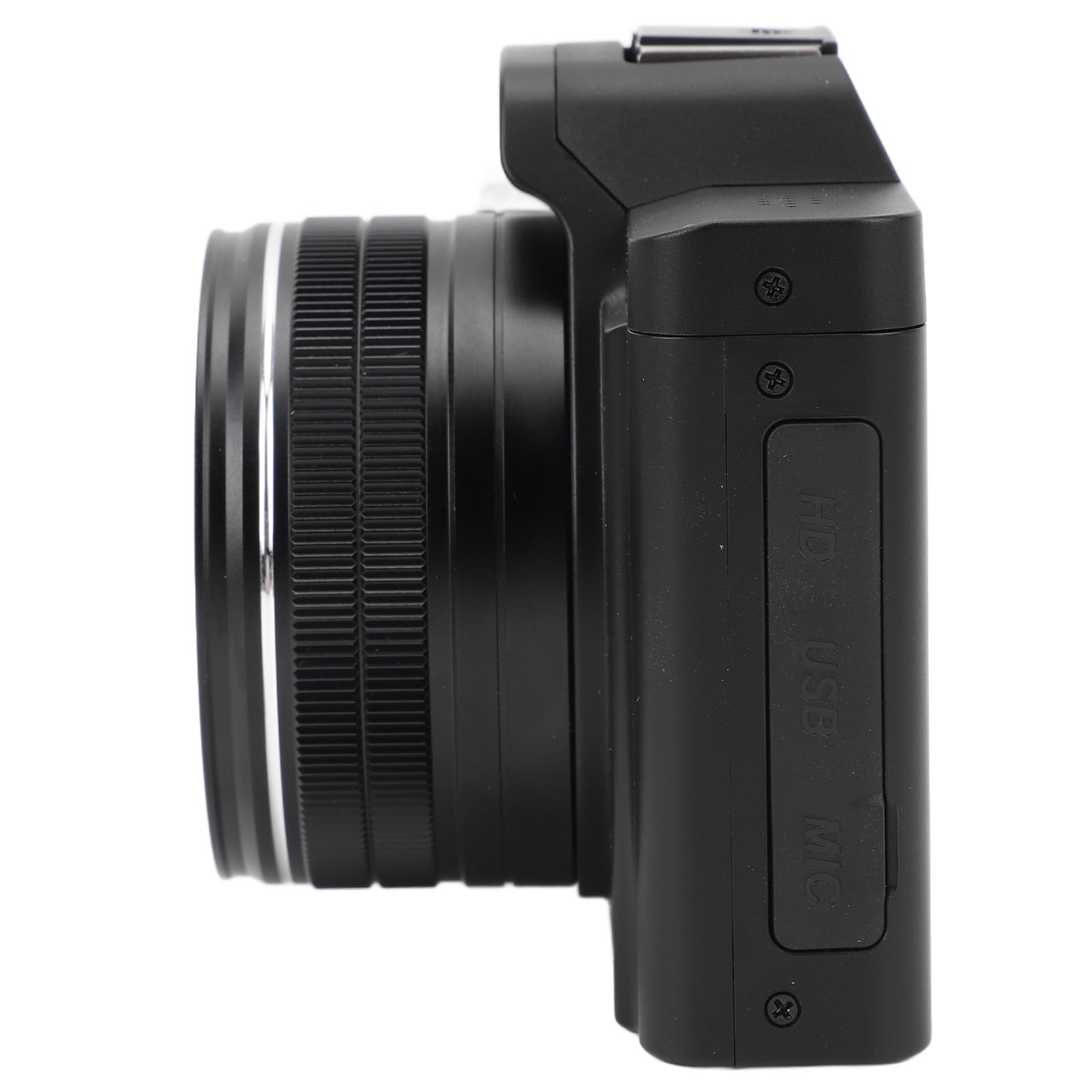 5K Kamera Vlogging Kamera Wideo Kamera Tworzenie Kamery 48MP 3,5 Cala IPS Ekran 16x Cyfrowy Zoom Autofokus z Filtrem UV do Fotografii Podróży