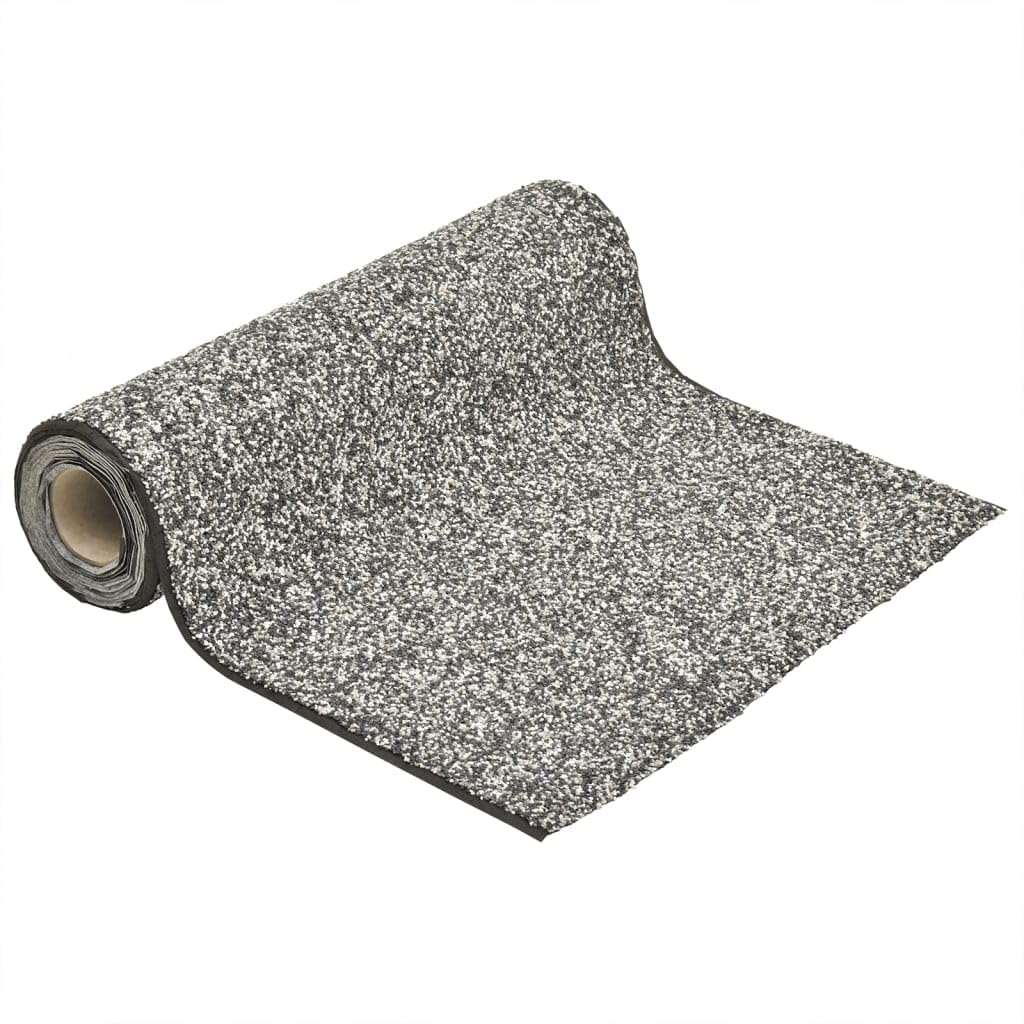 vidaXL Stone Liner Grey in Nonwoven PP Fleece with Drinkwater Safe Glue for Ponds and Streams, Durable and Natural-Looking Garden Decor, 200x60 cm