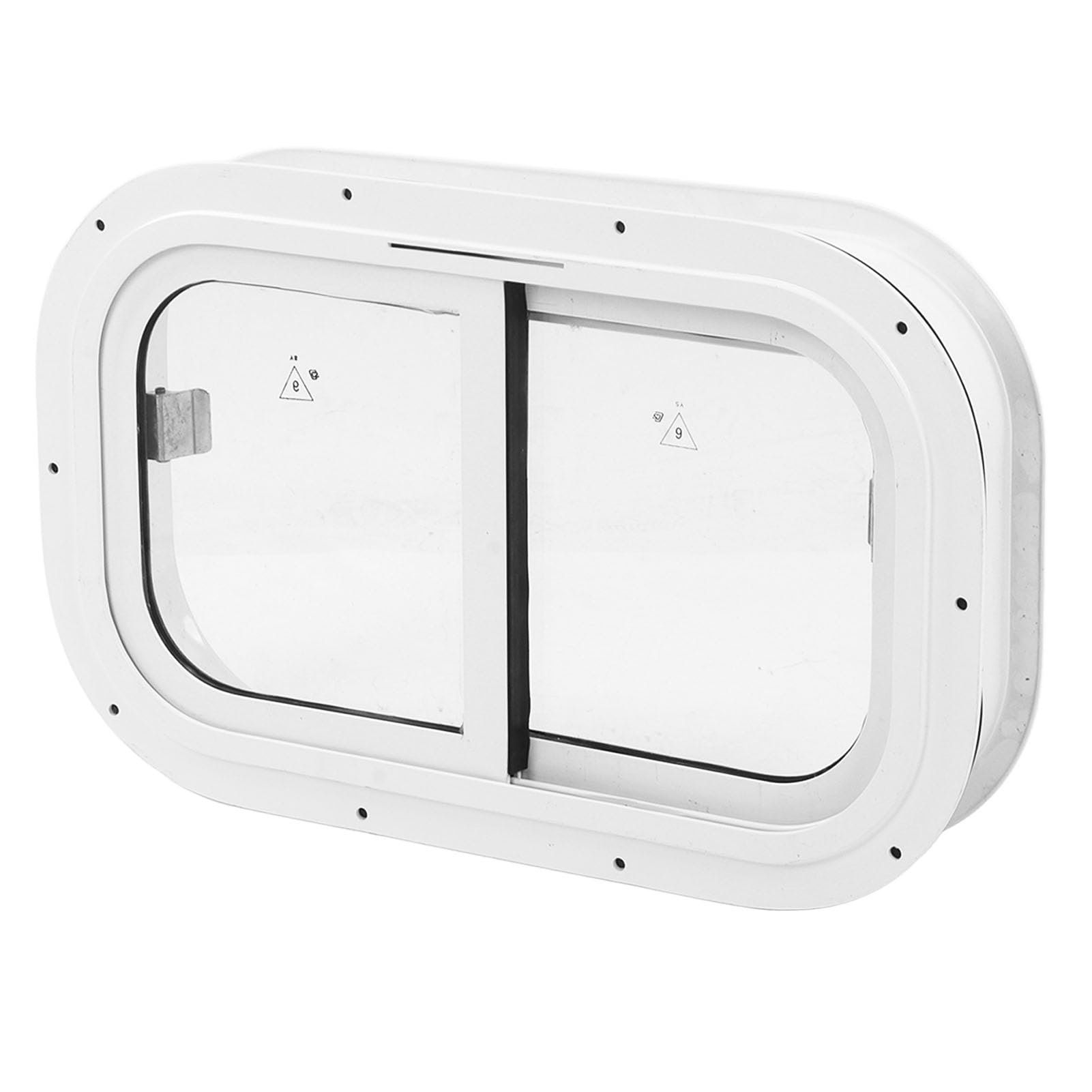 Amazon.co.jp: 船舶用窓、防水、高耐久、500 X 300mm、双方向