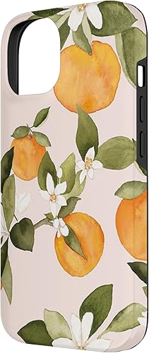 Vista 5 de iPhone 12/12 Pro - Carcasa para iPhone 12/12, color naranja y naranja