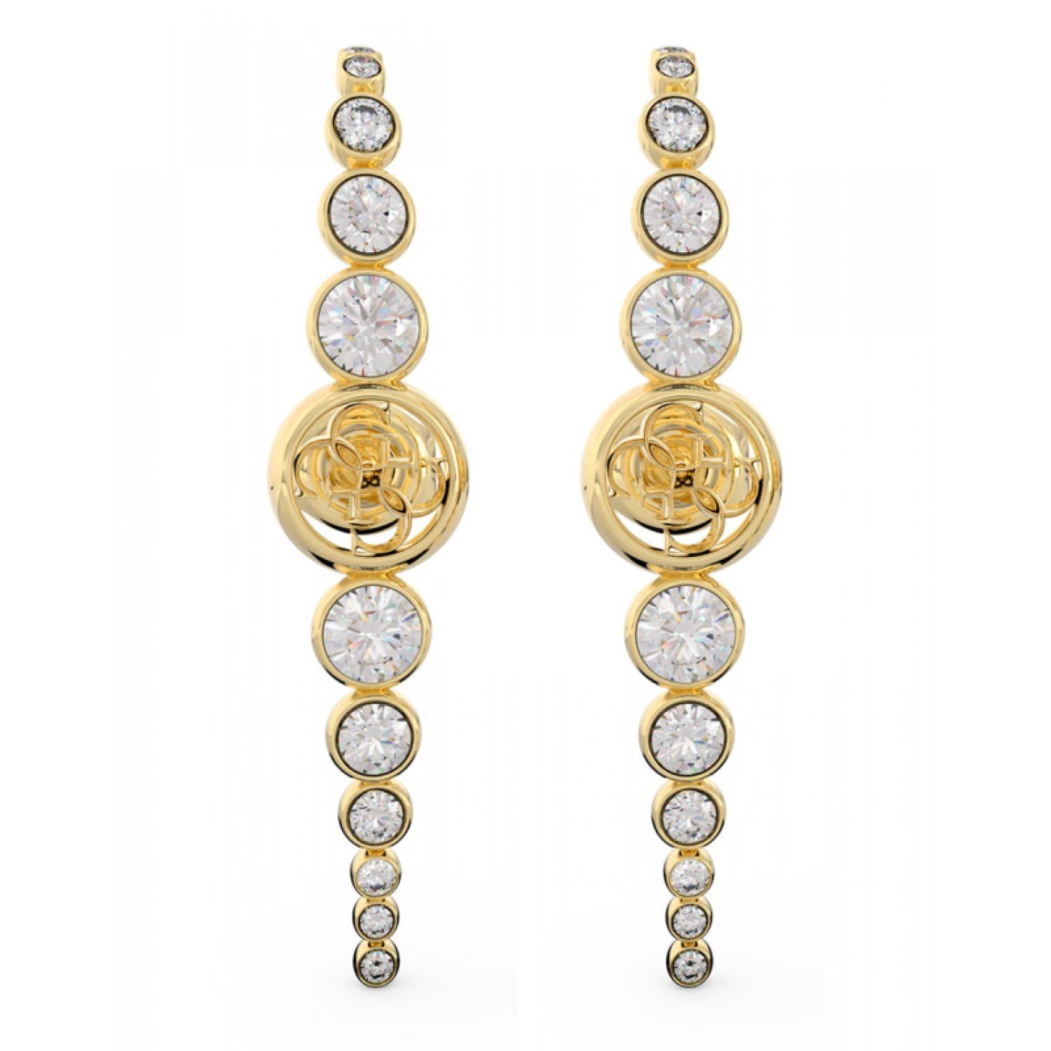 Guess Earrings Jewellery JUBE03372JWYGT-U Brand, one size, Non-precious metals, No Gemstone