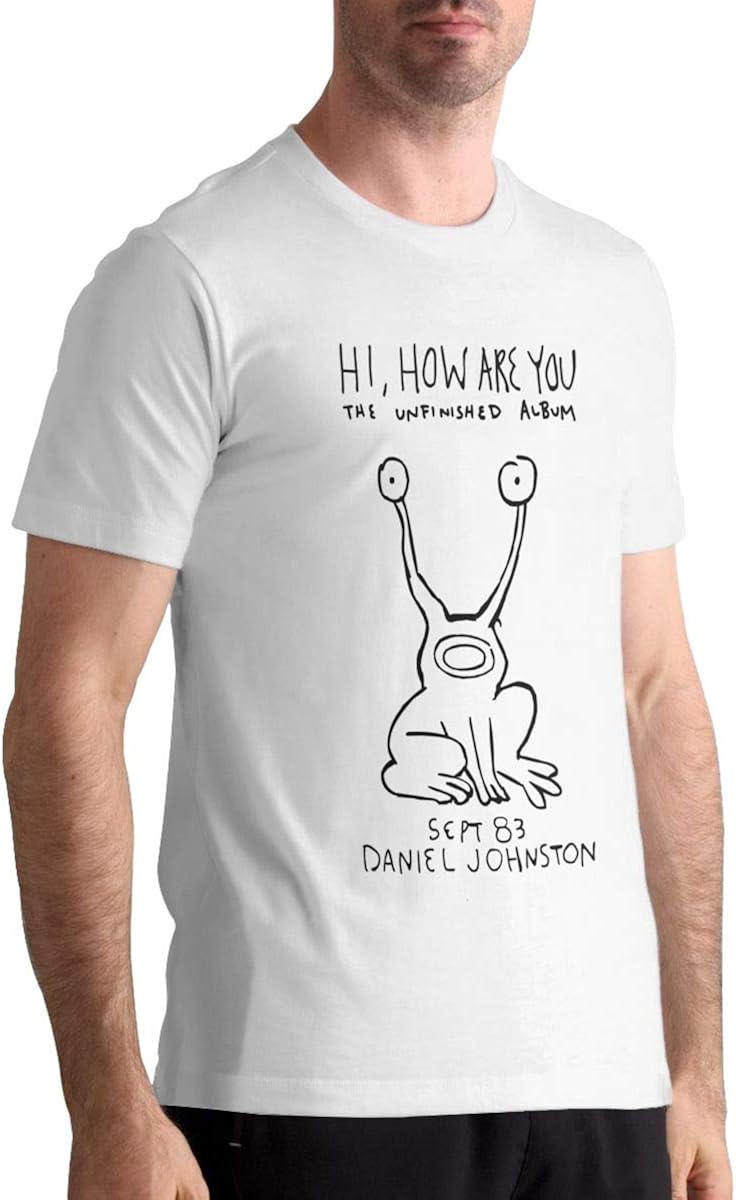 Daniel johnston camiseta Clearance