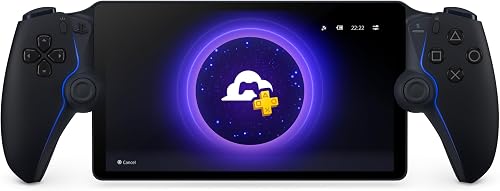 Playstation Sony, Lecteur à Distance Portal 5, Écran LCD Full HD de 8", Jeux en Streaming via Wi-Fi, Retour Haptique & Gâchettes Adaptatives, Couleur : Noir - 9
