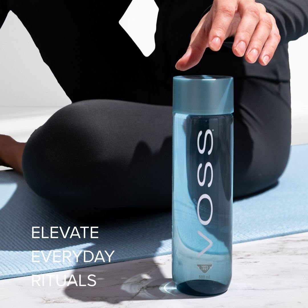 Voss Water Still 500 ml naturalna woda mineralna opakowanie 24 szt.