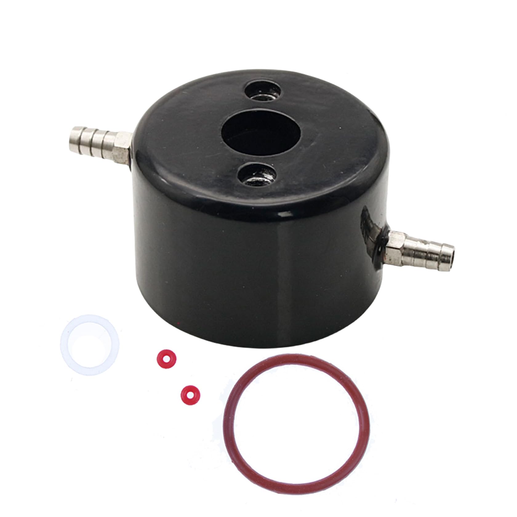 FLMLF Metal Water Cooling Jacket for 29CC Zenoah CY RCMK QJ Marine Gas Engine G290 PUM Rc Boat Parts