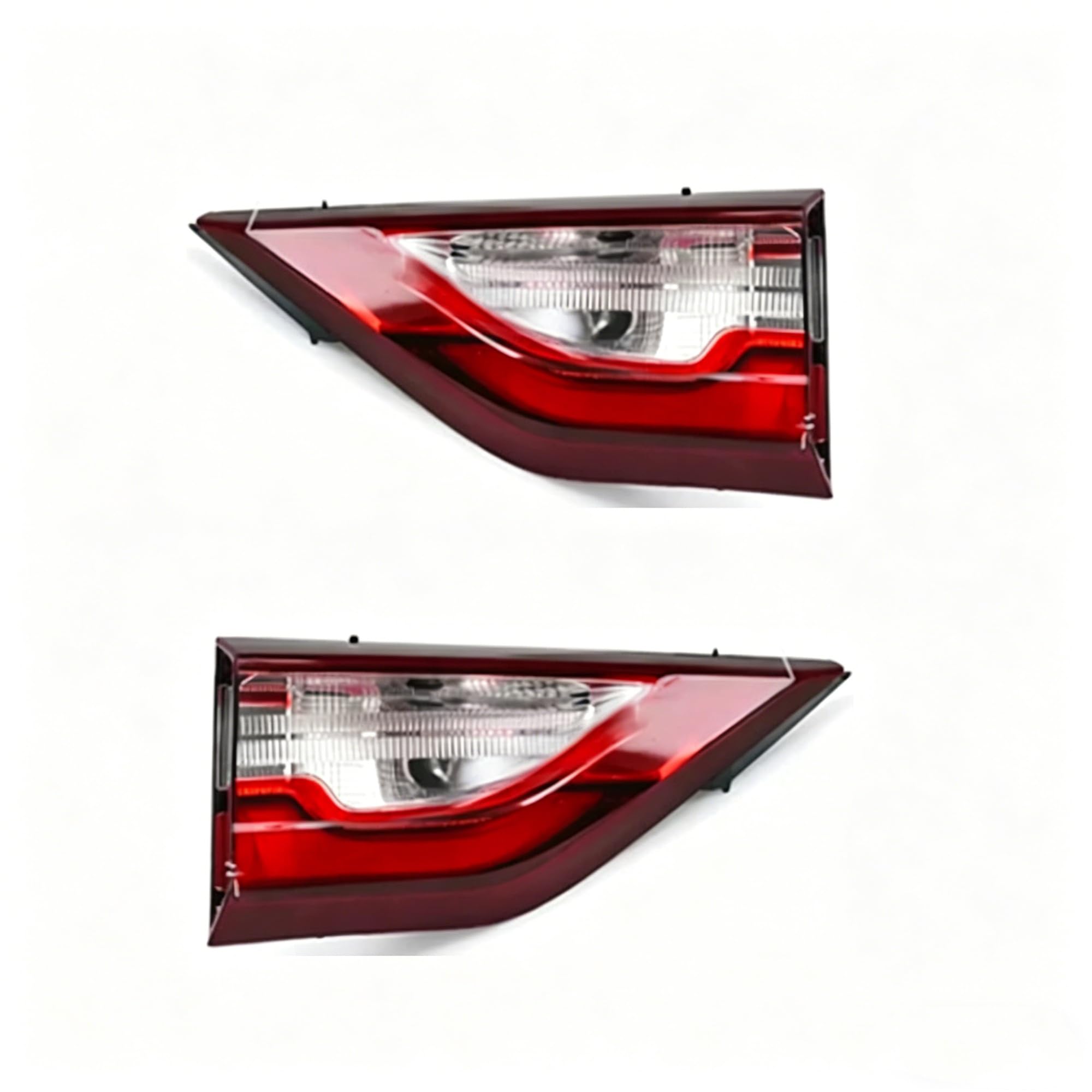 Lampa Tyłowa Samochodu Lampa Hamulcowa Lampa Migająca Dla Chevy Dla Traverse 2018 2019 2020 Wersja US(4pcs)