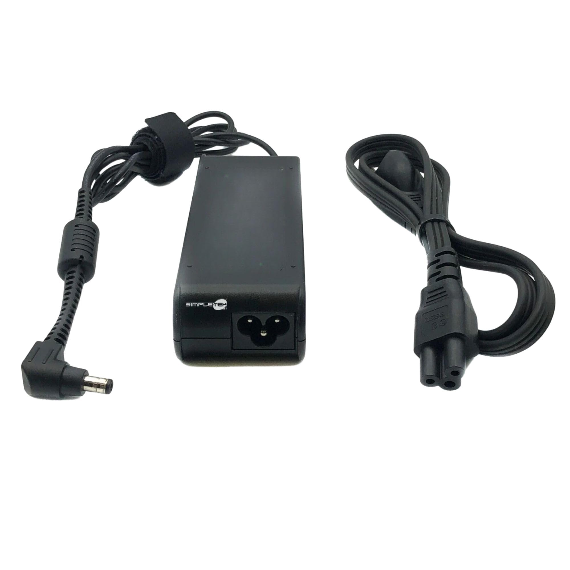 SIMPLETEK Zasilacz 80 W 16 V 5A | do Toughbook CF-19 CF-31 CF-53 Toughpad FZ-G1 FZ-M1 | Złącze 5,5 x 2,5 mm | z kablem zasilającym