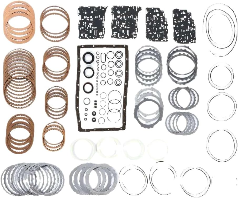 Transmission Overhaul Rebuild Kit A760E A761E Compatible With 2004-2009 Crown