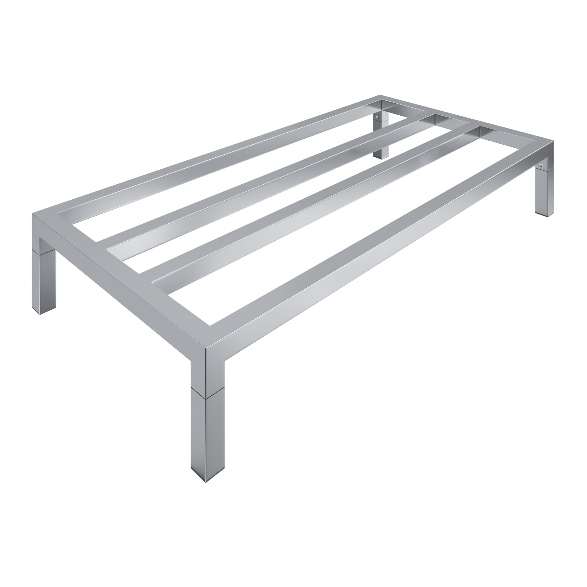 48" x 24" | 8" Off The Floor Aluminum Dunnage Rack | 1200 Lbs Capacity