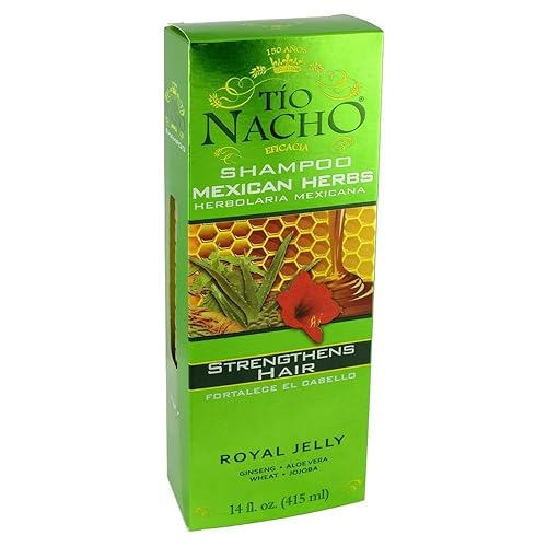 Tio Nacho - Champú para hierbas mexicanas 150 fl oz