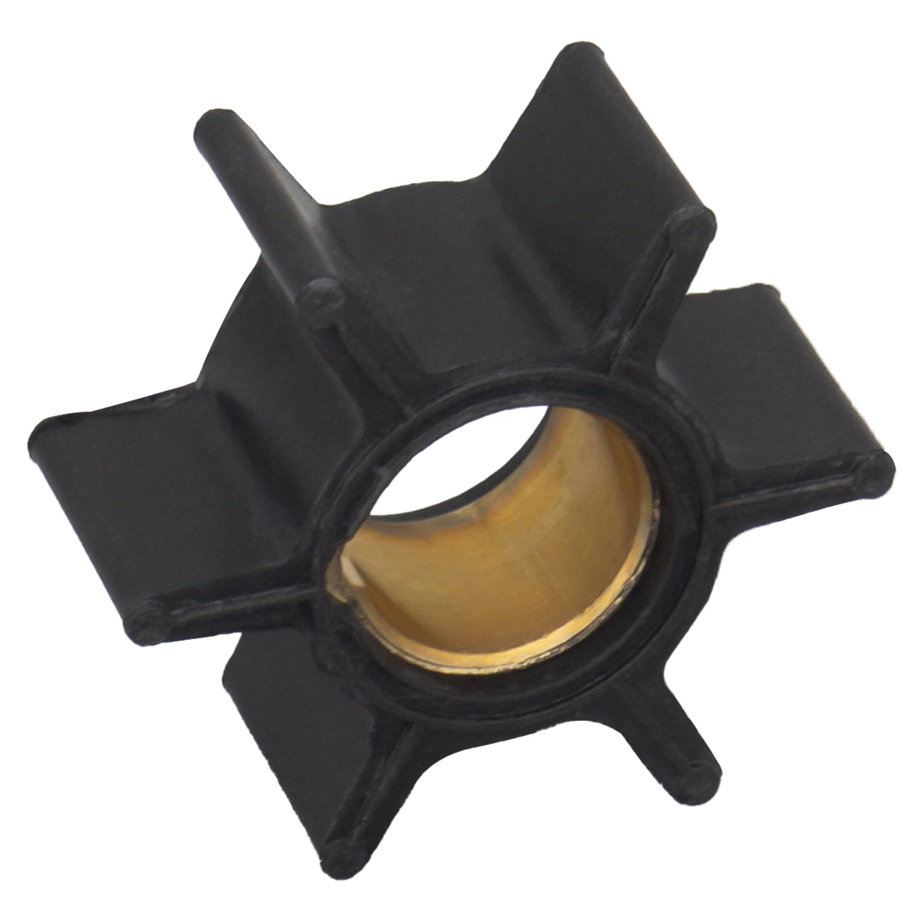 QuickMarine 89980T1 Water Pump Impeller Repair Kit For Mercury Marine 3.9-9.8 HP Outboard Motors Replacement 47-89980T1 47-89980Q1 Boat Engine