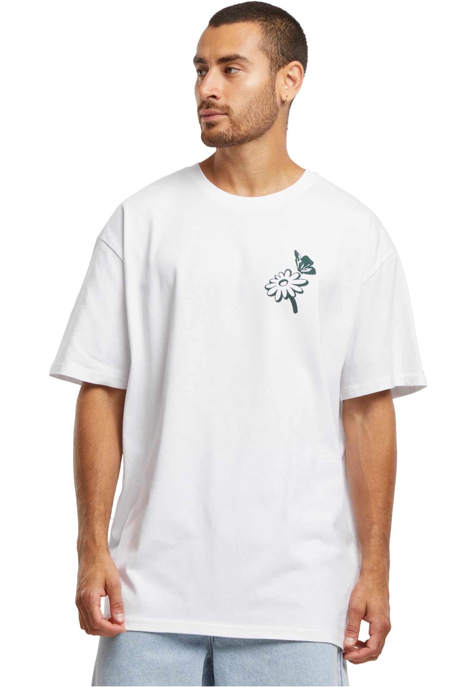 Mister Tee Men's T-Shirt, White, XL
