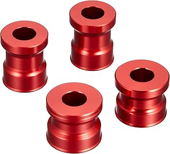 Amazon | Gクラフト(Gcraft) アクスルカラー前後セット レッド