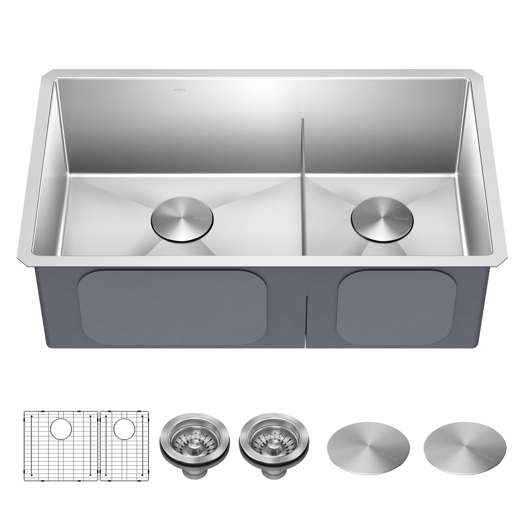 Kraus KHU103-32 Standart PRO 32 inch 16 Gauge Undermount 60