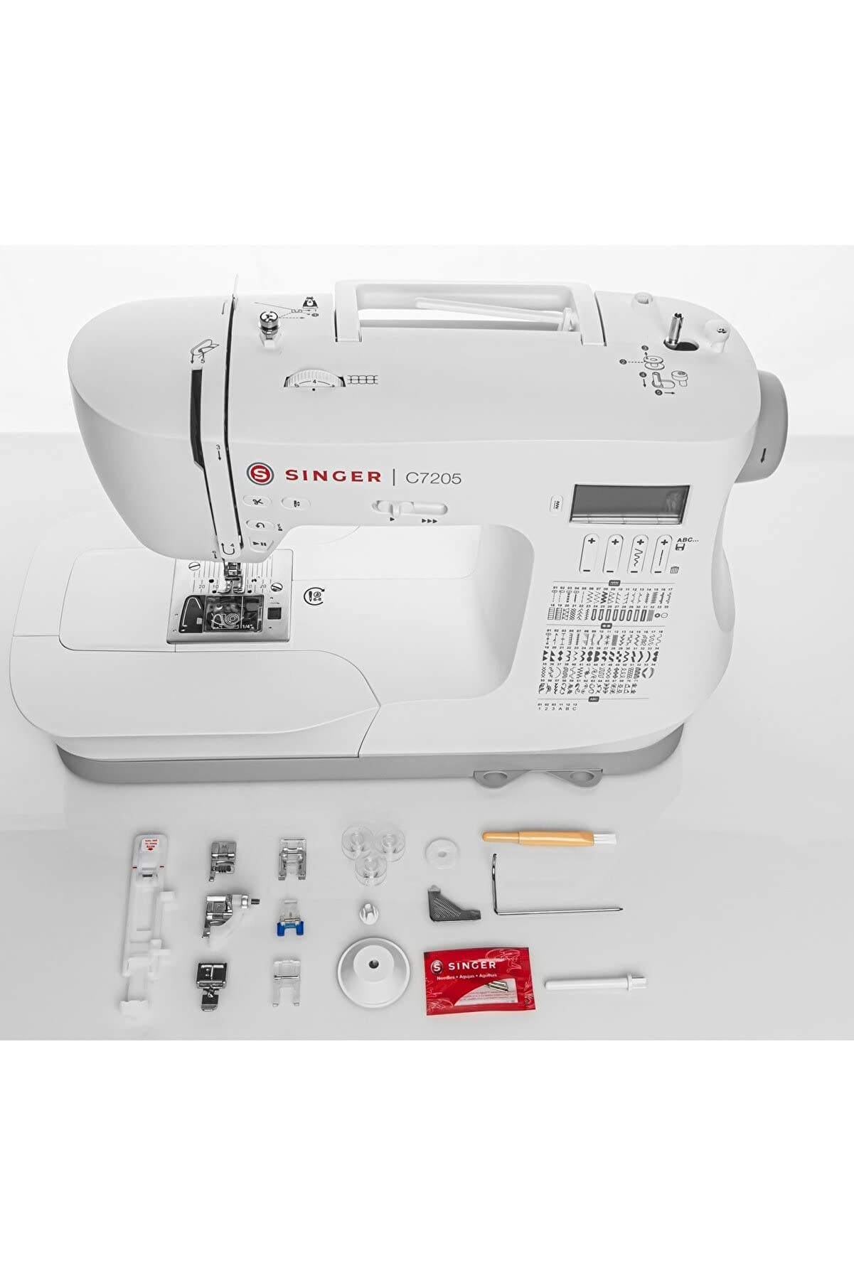 SINGER C7205 Elektro-Nähmaschine
