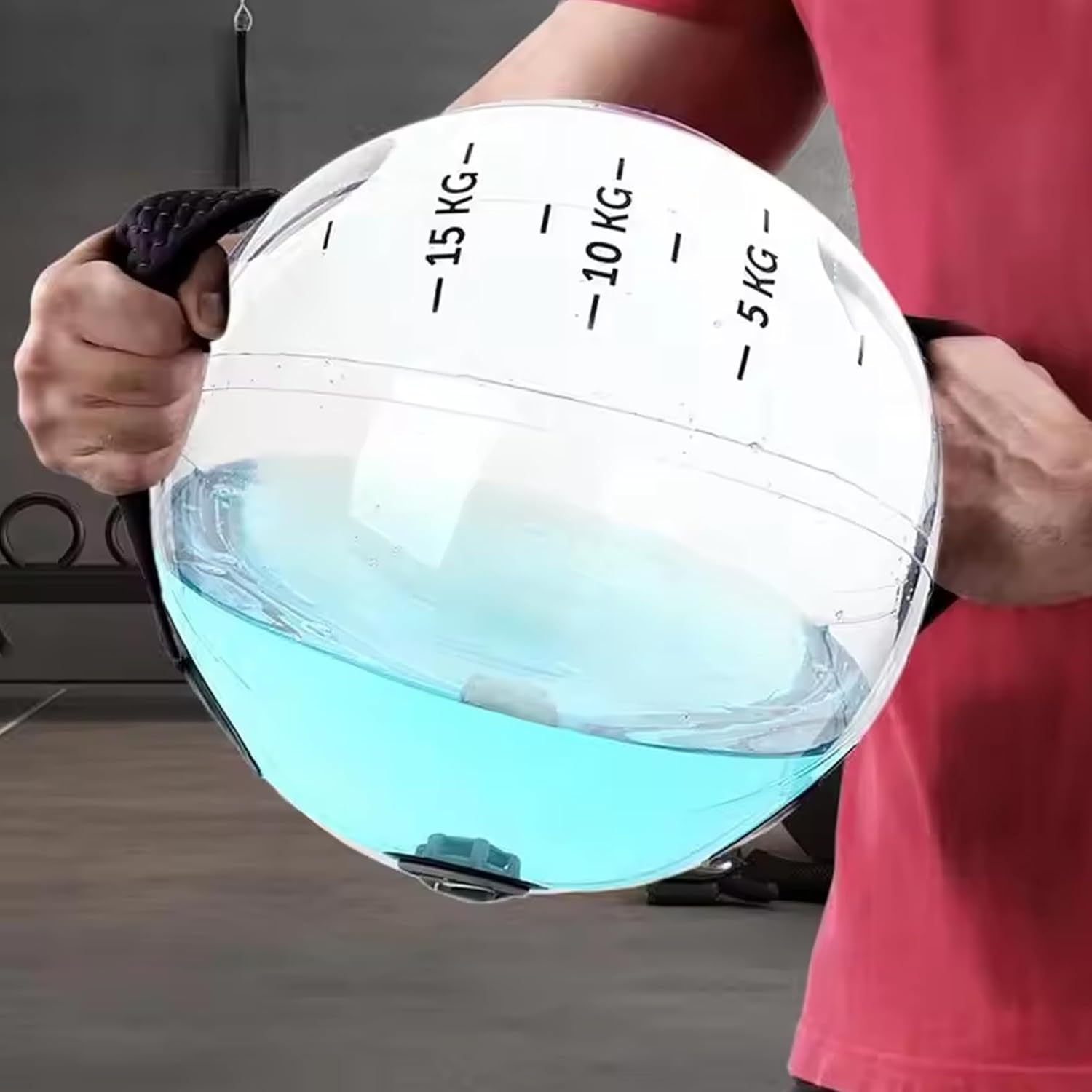 Water Weights Aqua Bag, Workout Sandbag Alternative Strength Training Sand Bag Portable Stability Fitness Equipment – Core and Balance Training for Home Gym