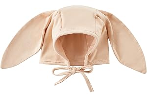 Adorable and Cozy Bunny Ears Newborn Hat