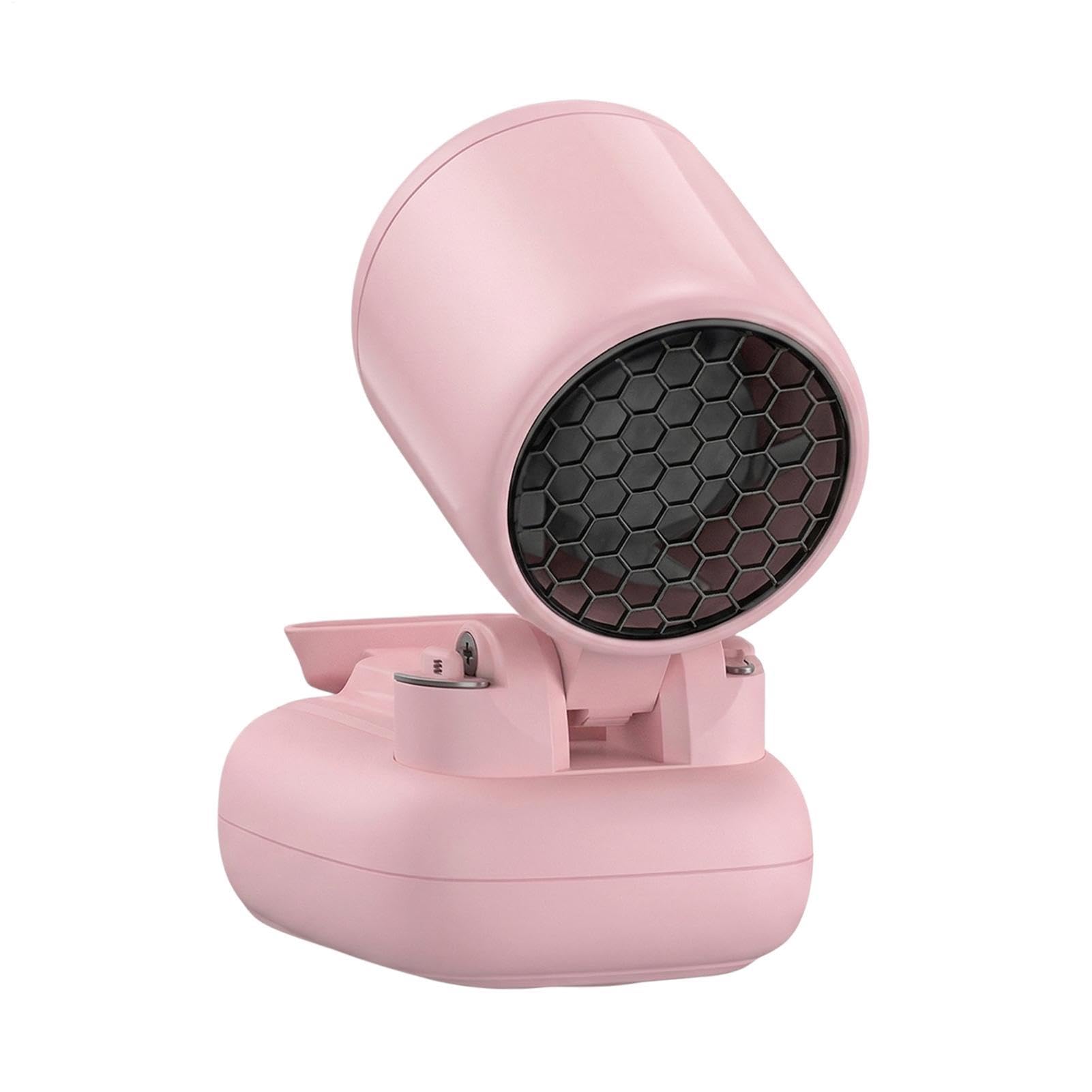 Ventilador con clip portátil para enganchar en la cintura y refrescarte en tus acampadas