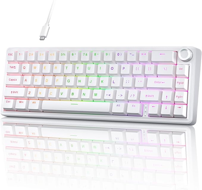 TMKB T68E 60% mechanisch gamingtoetsenbord
