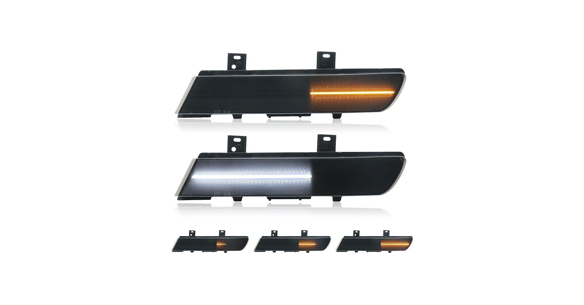 Amazon.com: SHINEFIT LED Side Marker Lights Compatible with